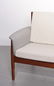 Danish Modern Grete Jalk Teak Upholstered Sofa - 4