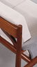 Danish Modern Grete Jalk Teak Upholstered Sofa - 6