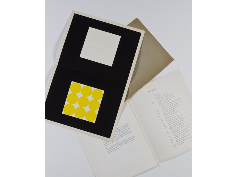 Interaction of Color by Josef Albers 1963 Prints: Interaction of Color by Josef Albers. Yale University Press. Original 1960's Interaction of Color promotional brochure for the breakthrough book of color study by Albers, with color folder V111-2 incl