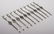 Set of 10 Mappin & Webb Sterling Silver Lobster Picks - 2