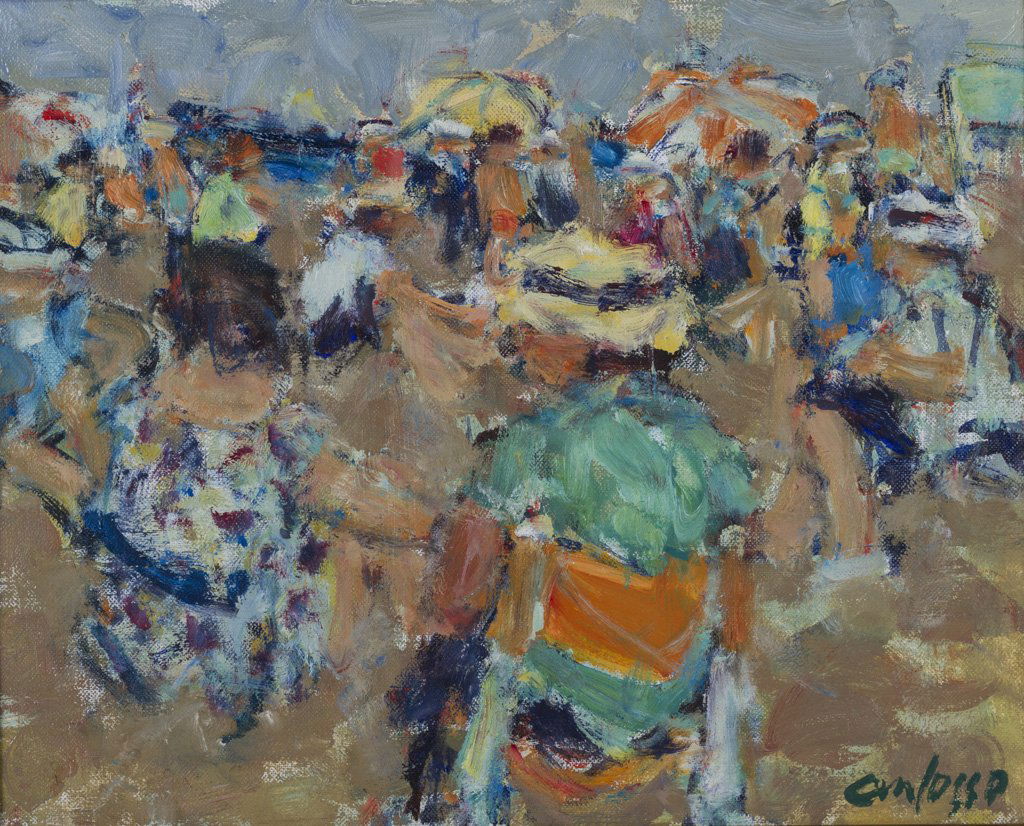 Anfosso, Pierre (France, 1928-2004) o/c Oil Painting (1 of 7)