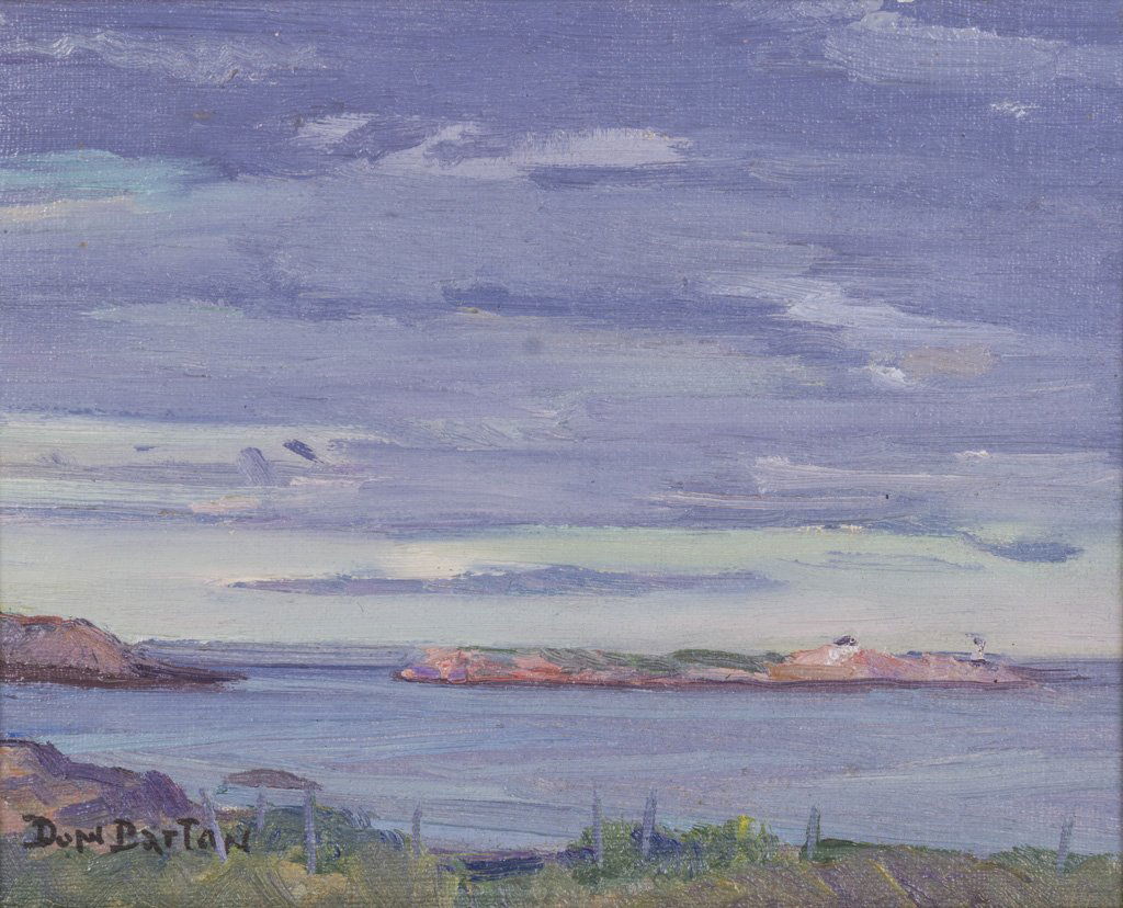 Barton, Donald (American, 1903-1990) o/b Oil Painting (1 of 6)