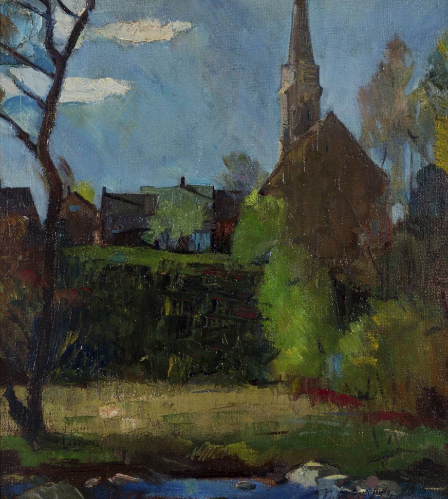 Chapin, Francis (American, 1899-1965) o/c Oil Painting (1 of 8)