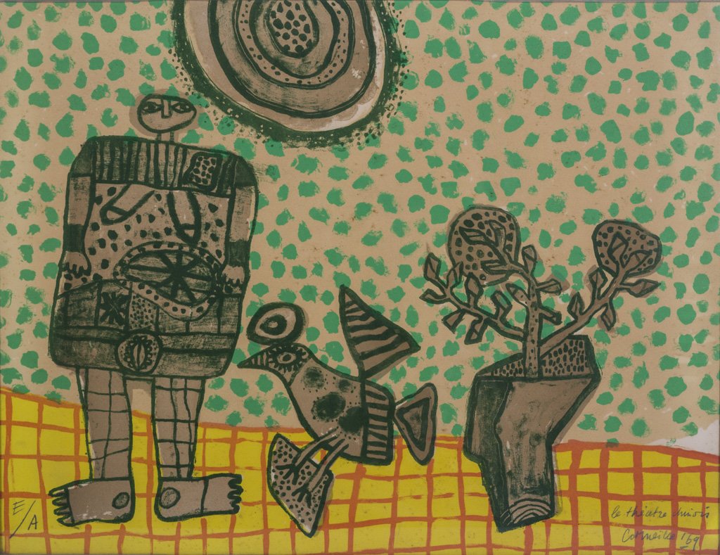 Corneille, Guillaume (Belgian, 1922-2010) Litho Print (1 of 7)