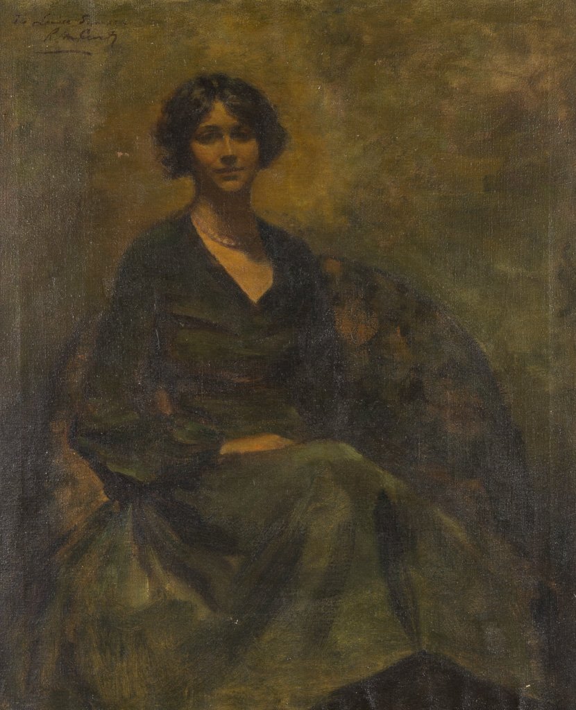 Crosby, M. Raymond (Am Mexican, 1876-1945) Oil Painting (1 of 7)