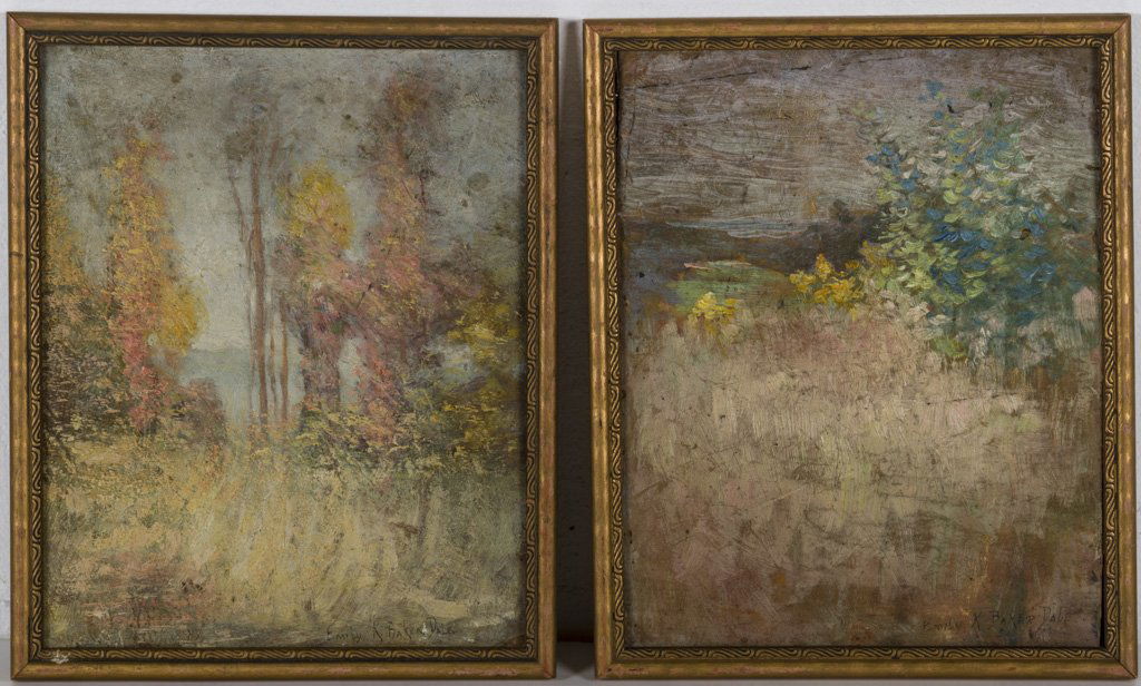 Dale, Emily K. Baker -  SI, NY Landscape Oil Painting (1 of 10)