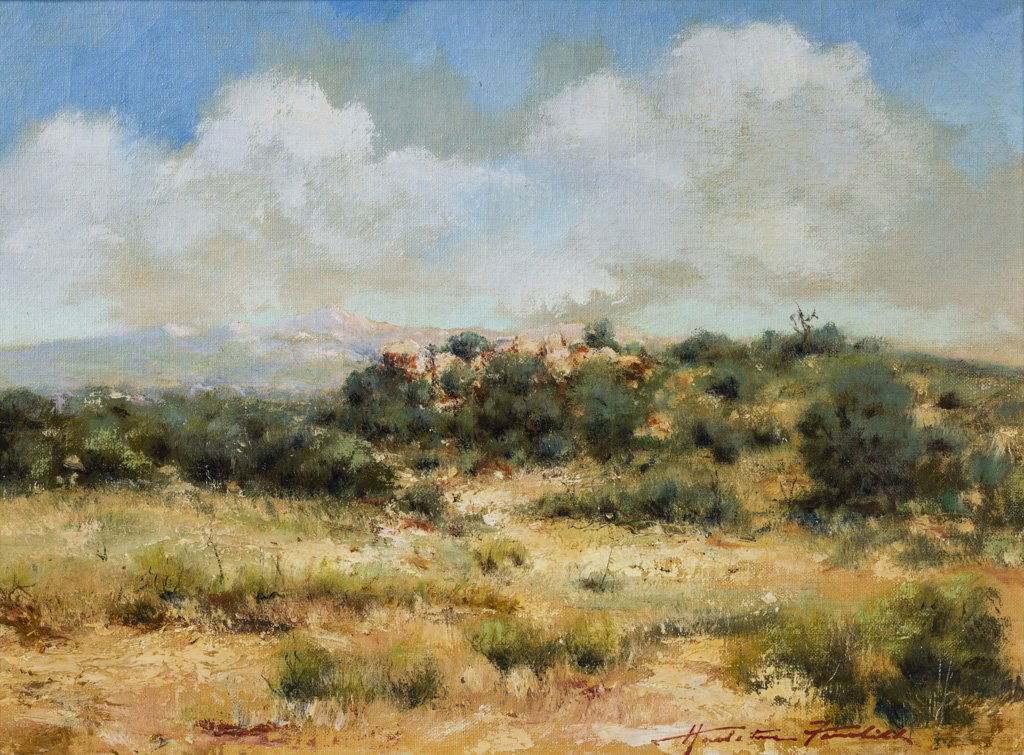 Fairchild, Hurlstone (American 1893-1966) Oil Painting (1 of 8)