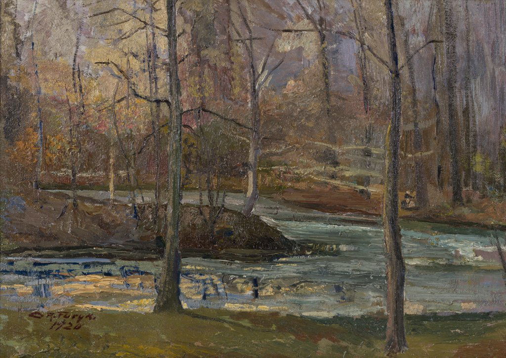 Furyk, Constant (American, 20th C) Oil Painting (1 of 6)