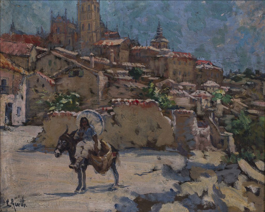 Gerth, Helmut (German, Canada 1917- 2008) Oil Painting (1 of 6)