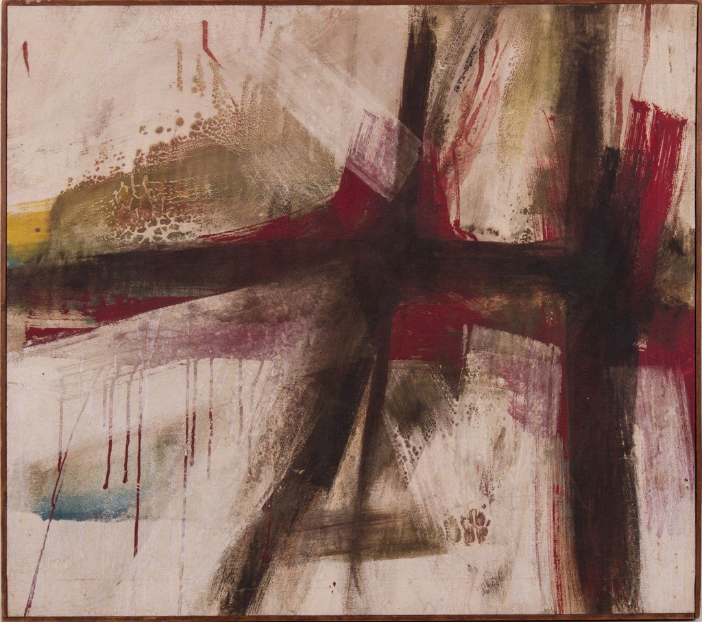 Krumm, Terry (Am.,  20C) Modern Abstract Oil Painting (1 of 7)