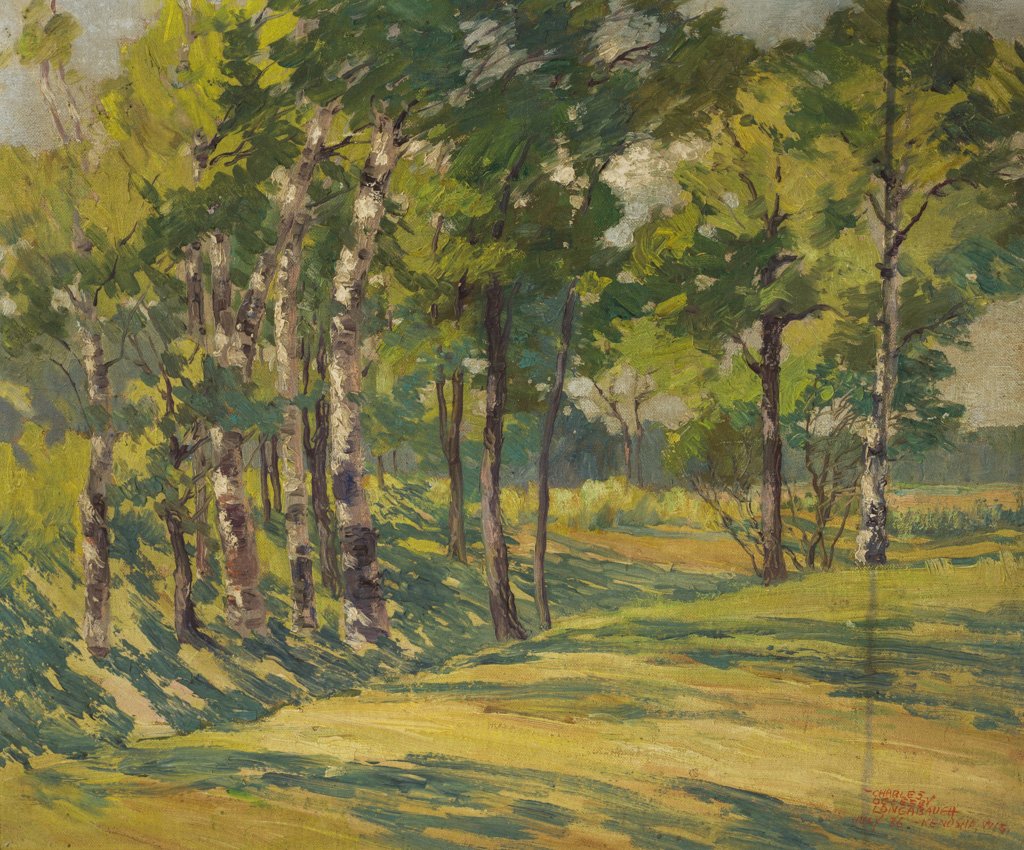 Longabaugh, Charles Oglesby (1885-1944) Oil Painting (1 of 5)