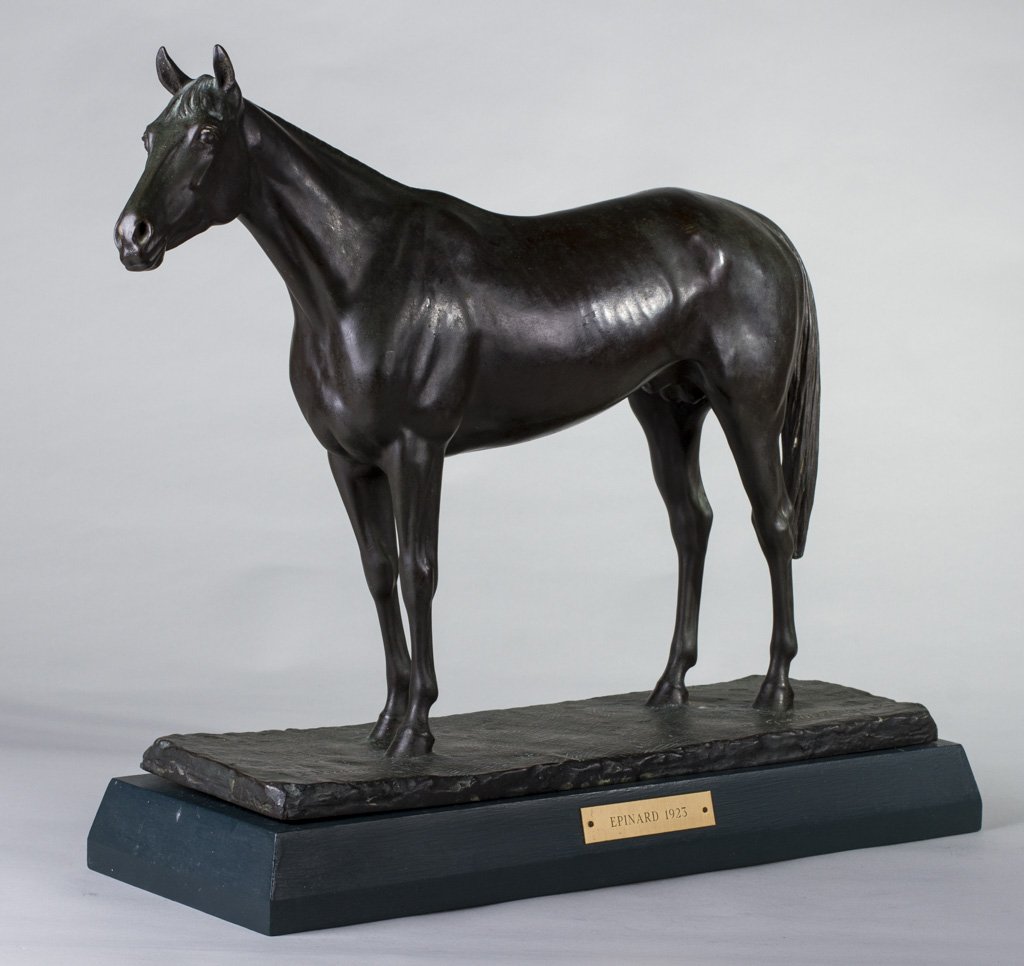 Malissard, George (French, 1877-1942) Horse Bronze (1 of 8)