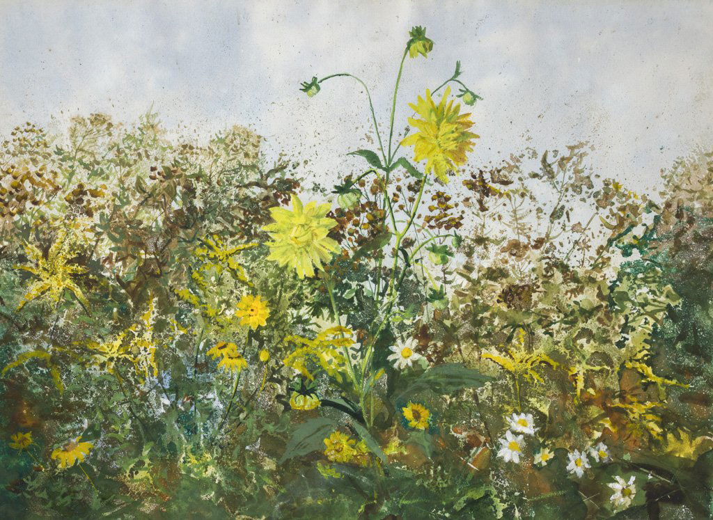 McCoy John W. (American, 1910-1989) Painting - Coe Kerr (1 of 10)