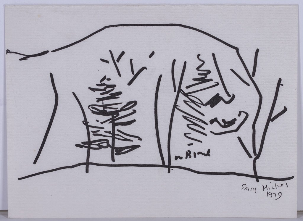 Michel, Sally (American, 1902-2003) Print - LPS estate (1 of 3)