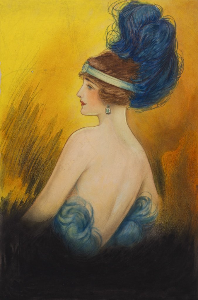 Peck, Clara Elsene (American, 1883-1968) Cover Painting (1 of 8)