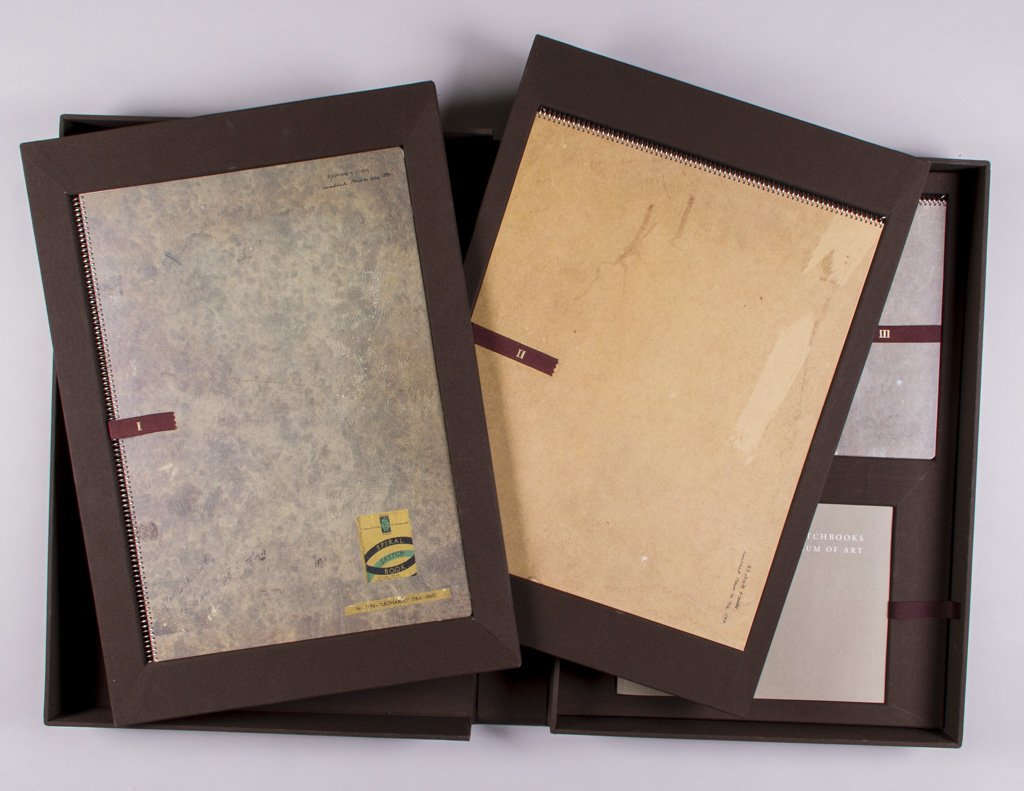 Pollock, Jackson The Jackson Pollock Sketchbooks Book