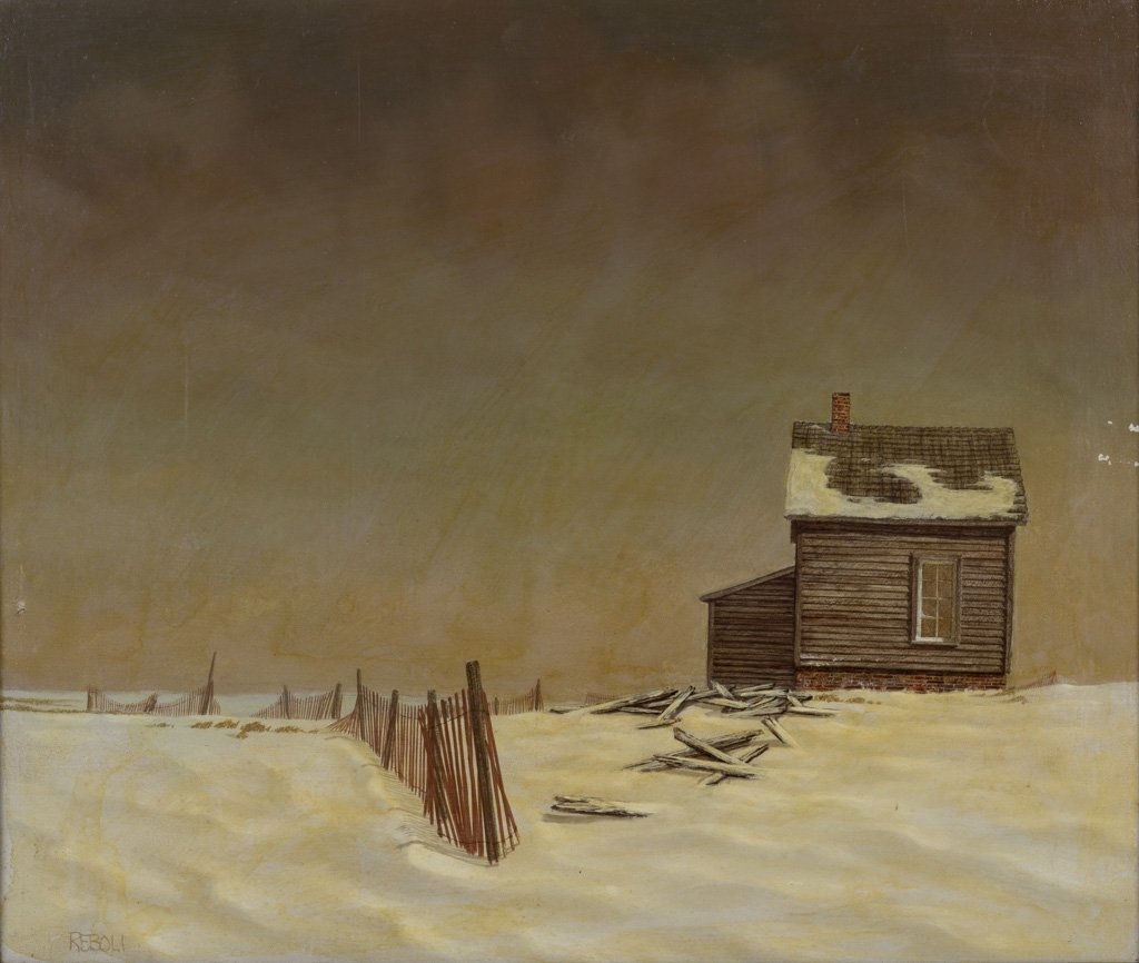 Reboli, John Joseph (Amer. NY 1945-2004) Oil Painting (1 of 6)