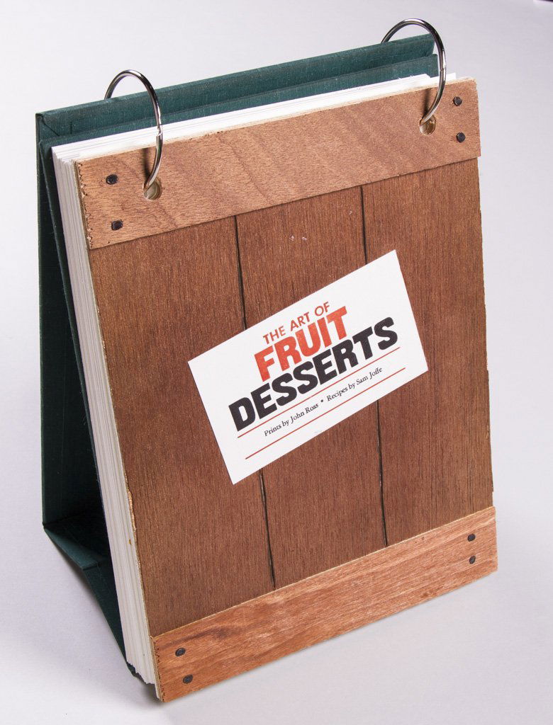 Ross, John - The Art of Fruit Desserts - Artist Book (1 of 9)