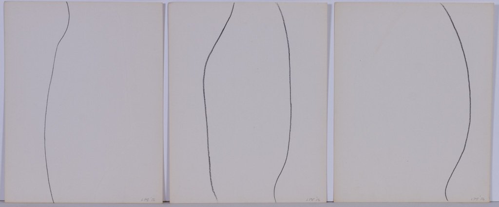 Smith, Leon Polk (1906-1996) Line Drawings (3) - 1956 (1 of 10)