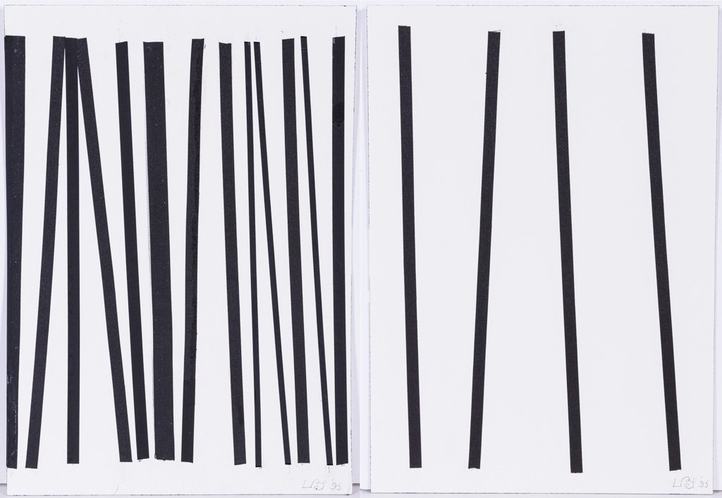 Smith, Leon Polk (American, 1906-1996) Collages (2) (1 of 10)