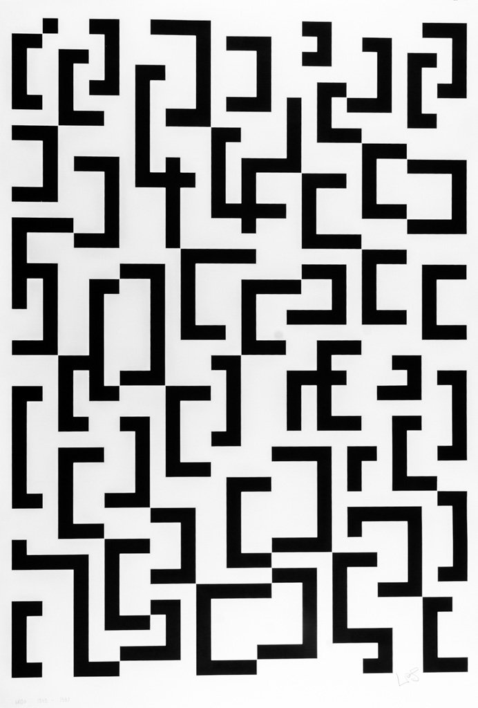 Smith, Leon Polk (American, 1906-1996) Serigraph Print (1 of 9)