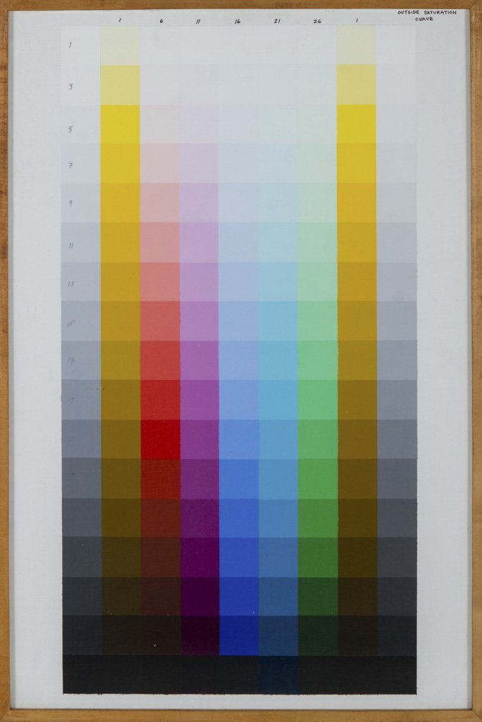 Swain, Robert (American, NY 1940 ) Color Oil Painting (1 of 6)