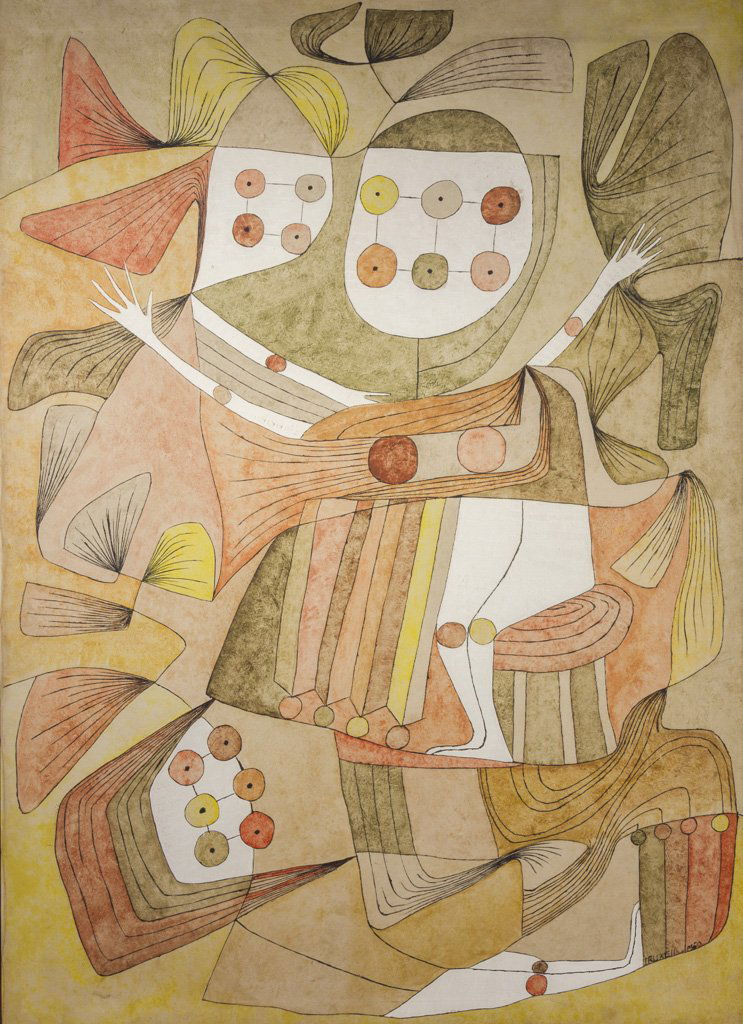 Truxell, Ann (American 1930) Abstract 1950 Oil Painting (1 of 10)