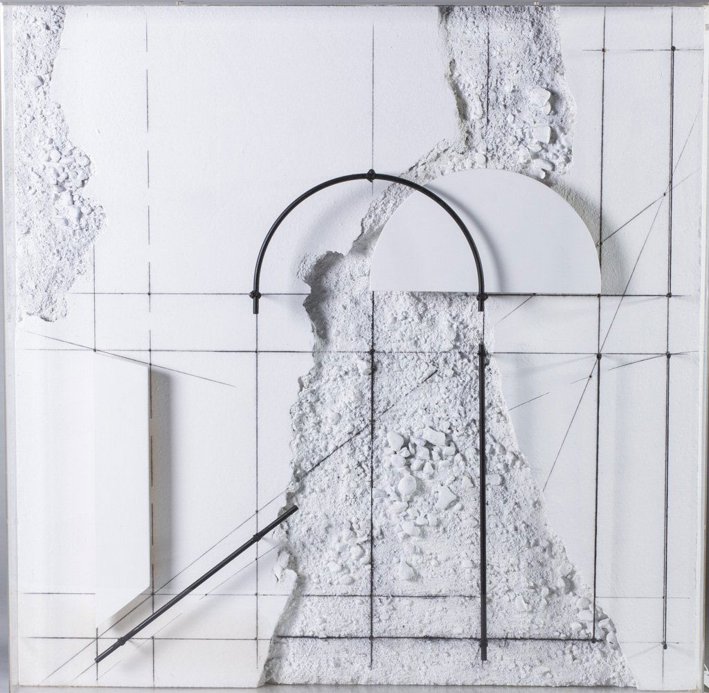 Valentini, Walter (Italian 1912-1995) Painted Sculpture (1 of 9)