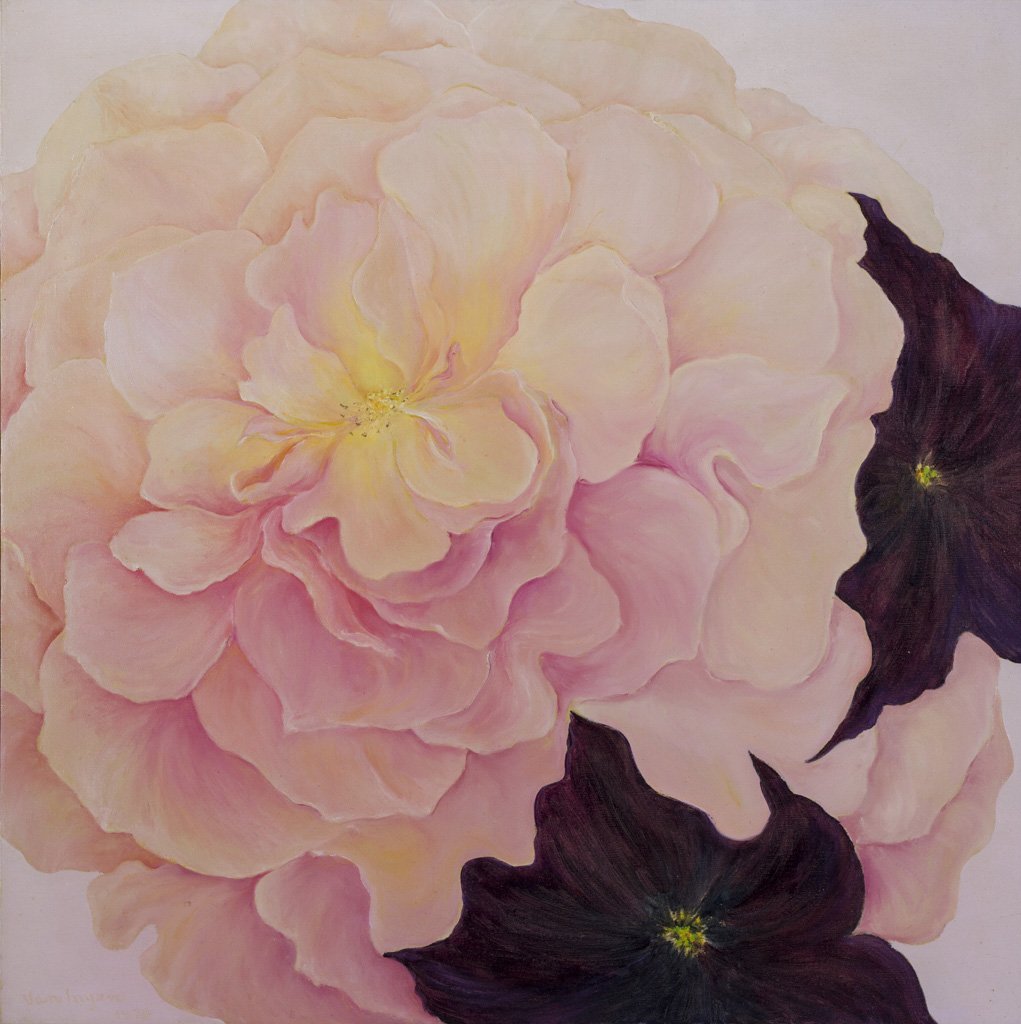 Van Ingen, Elinor (American NY 1922-2012) Oil Painting (1 of 7)