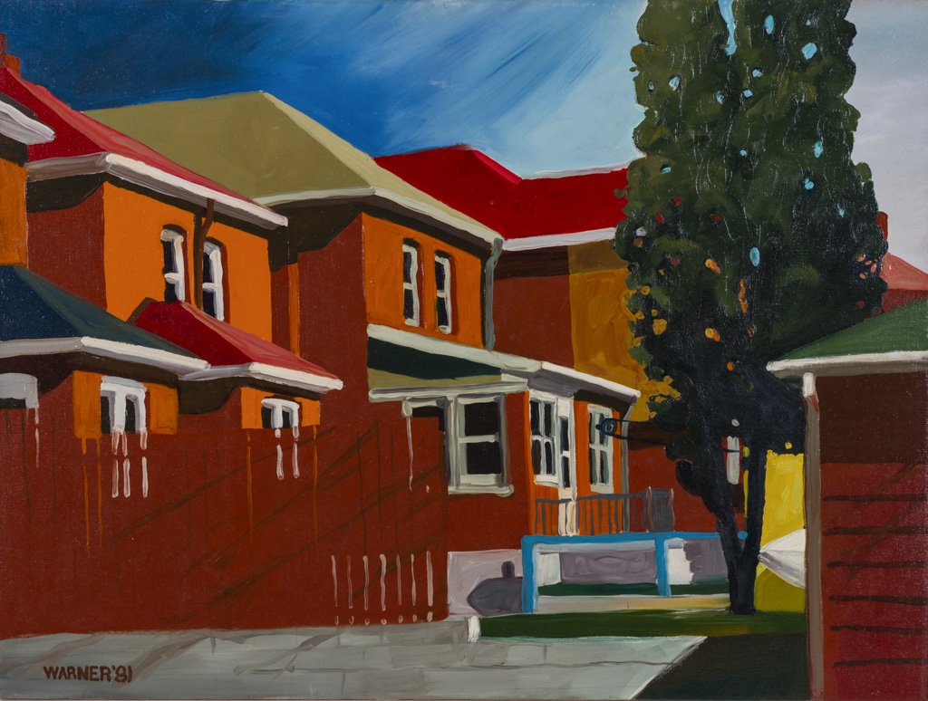 Warner, Drew (American, 1945-2009) o/c Oil Painting (1 of 7)