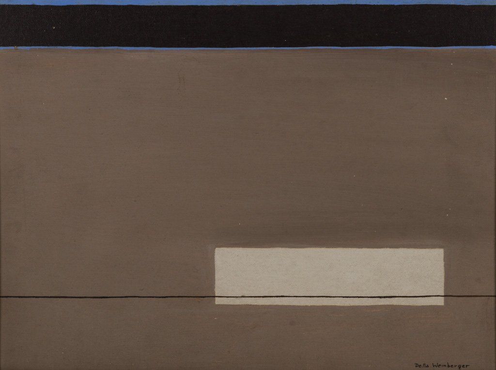 Weinberger, Della (American, 1911-2007) "Dune" Painting (1 of 6)