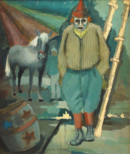 266-old-1930s-elmer-p-schwab-o-c-clown-painting