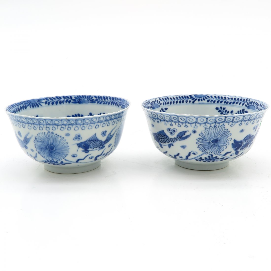 Lot of 2 China Porcelain Bowls (1 of 6)