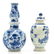 China Porcelain Vase and Lidded Vase - 2