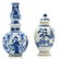 China Porcelain Vase and Lidded Vase - 3