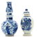 China Porcelain Vase and Lidded Vase - 4