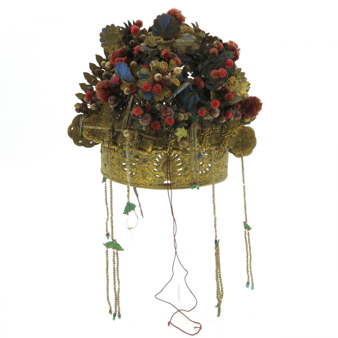 Indonesian Brides Hat (1 of 1)