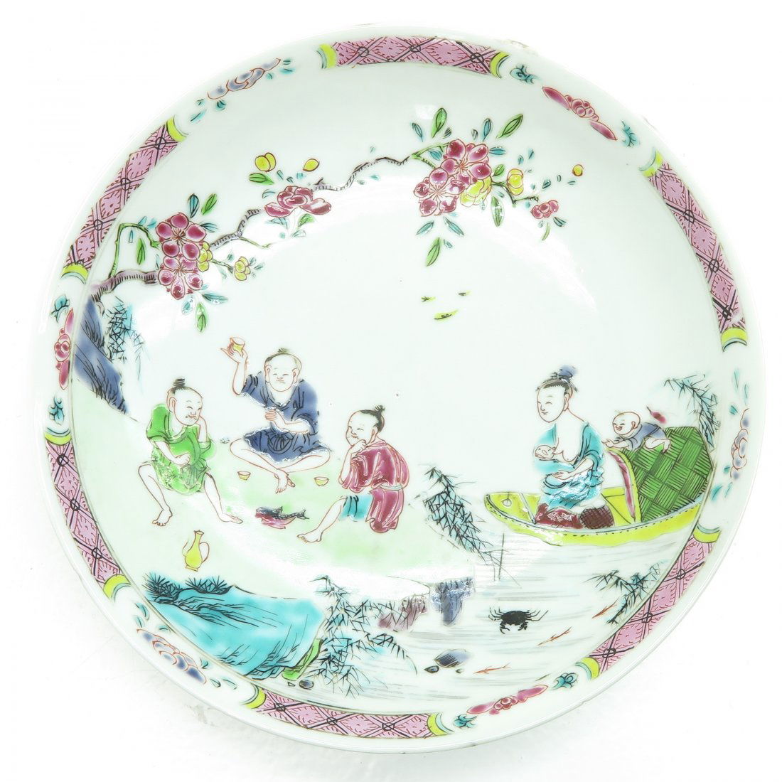 China Porcelain Plate (1 of 2)