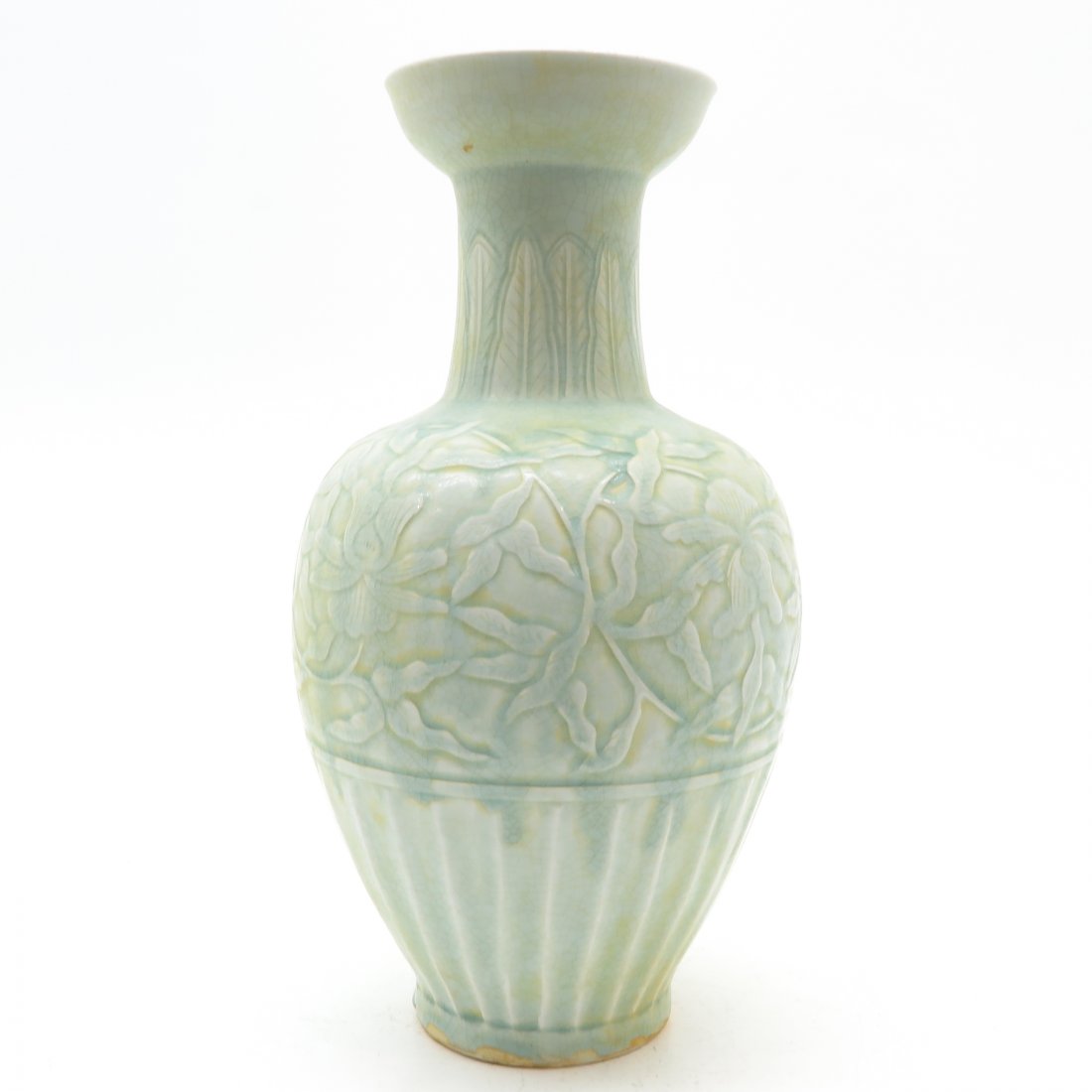 China Porcelain Crackleware Decor Vase (1 of 6)
