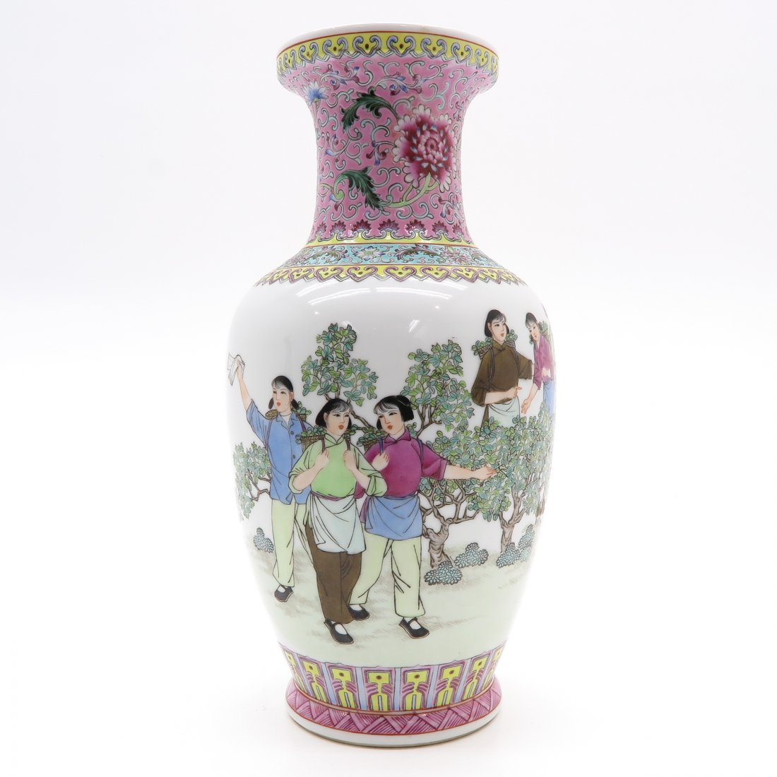 Polychrome Decor Vase (1 of 6)