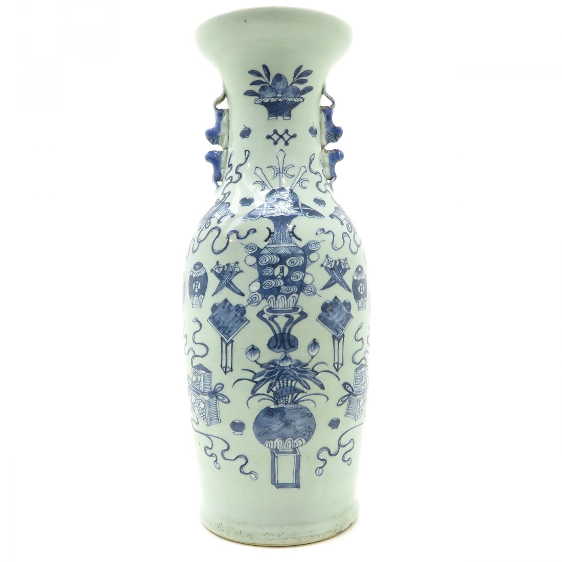 China Porcelain Celadon Vase (1 of 6)