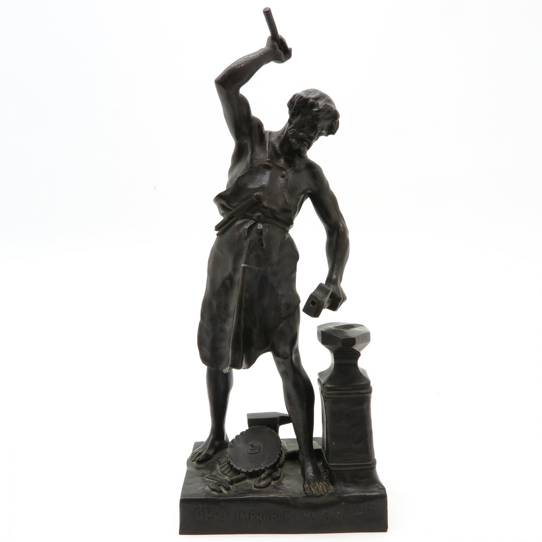 Bronze Sculpture Singed E. Picault (1 of 6)