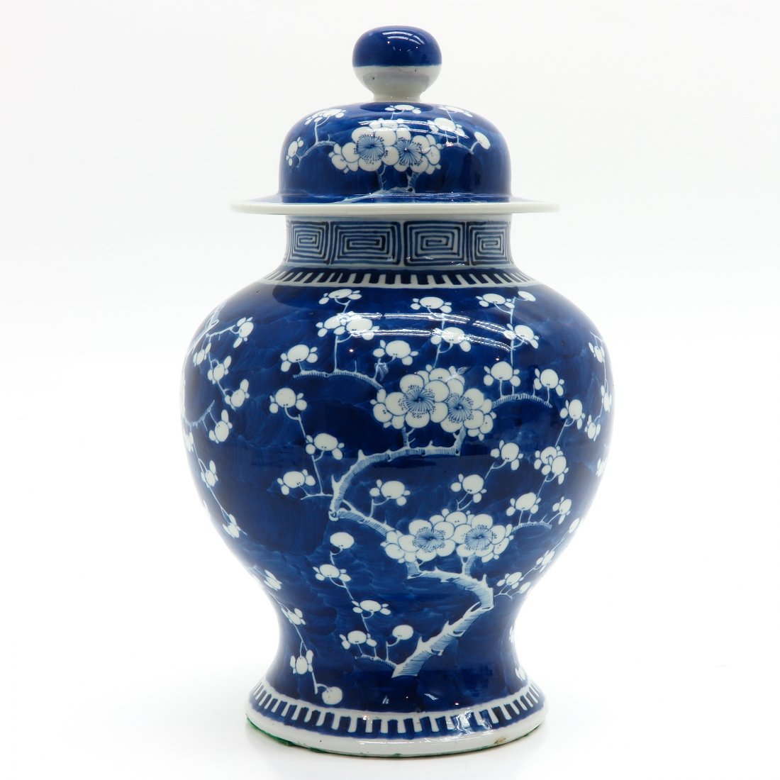 China Porcelain Lidded Pot (1 of 6)