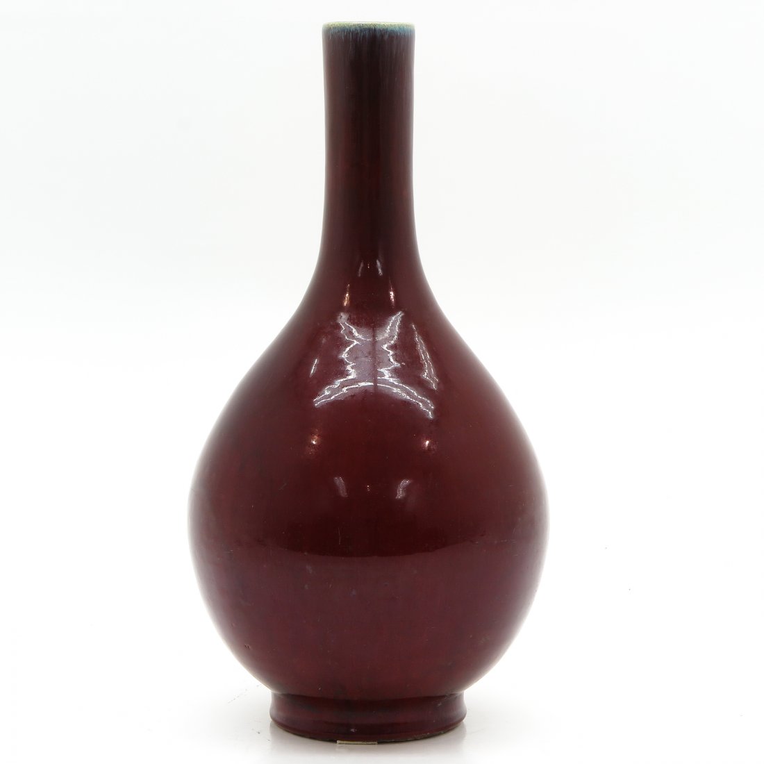 China Porcelain Flambe Decor Vase (1 of 6)