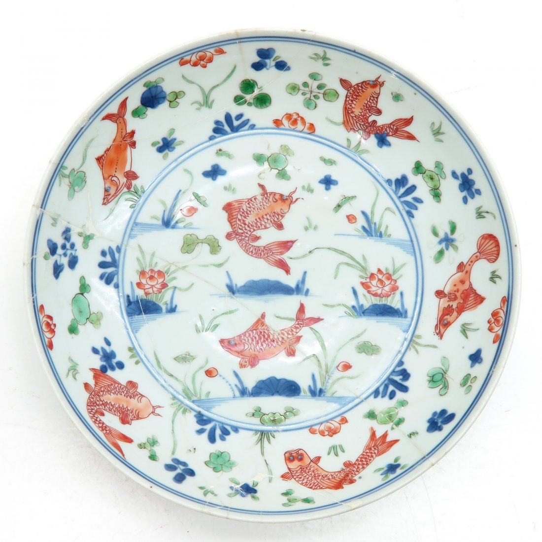 China Porcelain Plate Possibly Jaijing (1 of 2)