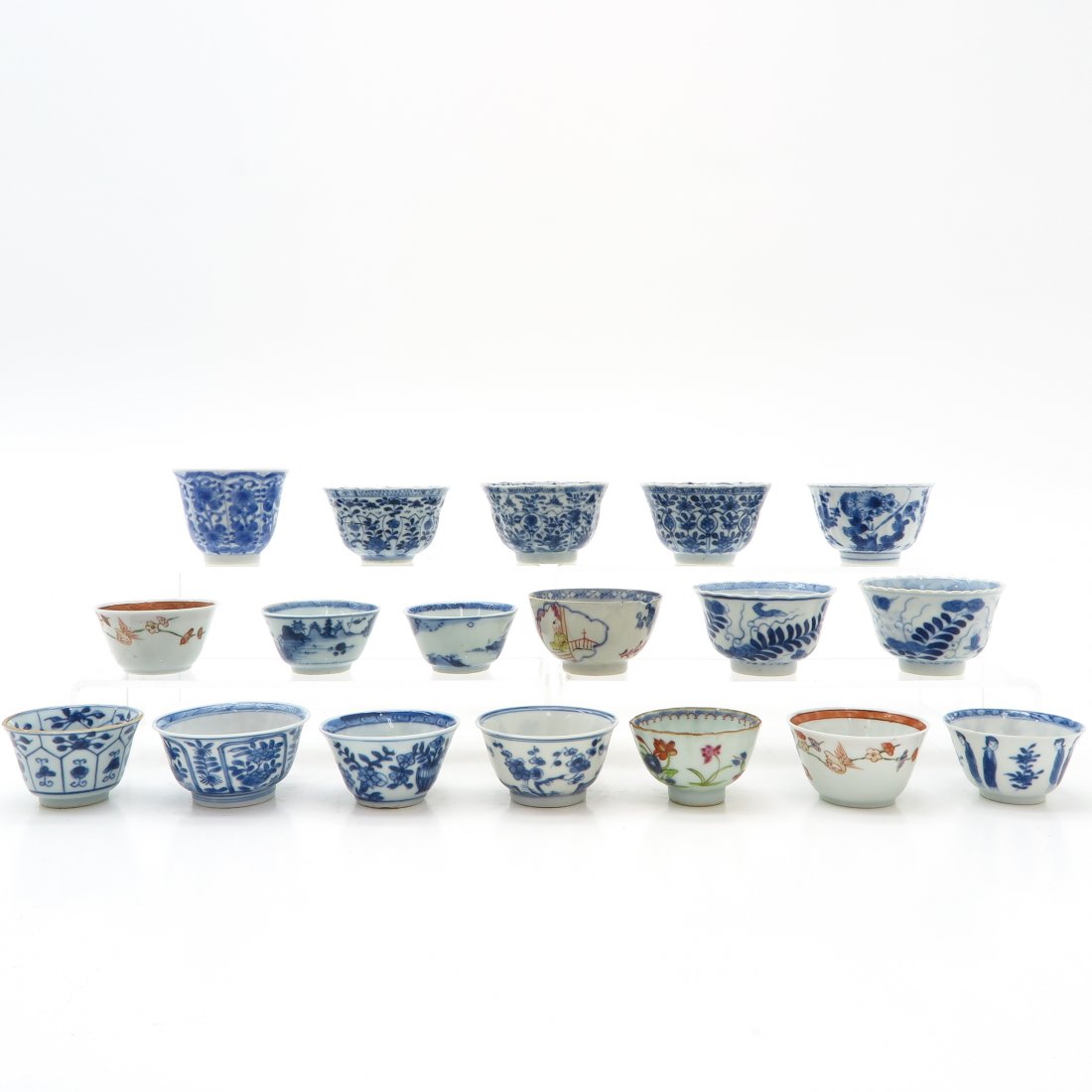 Lot of 18 China Porcelain Small Bowls (1 of 6)