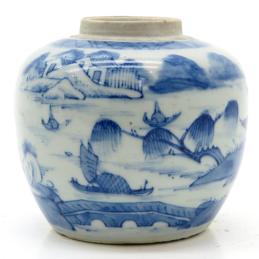 China Porcelain Ginger Jar (1 of 6)