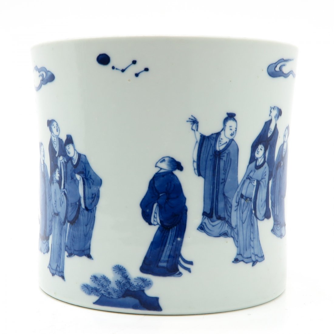 China Porcelain Brush Pot (1 of 6)