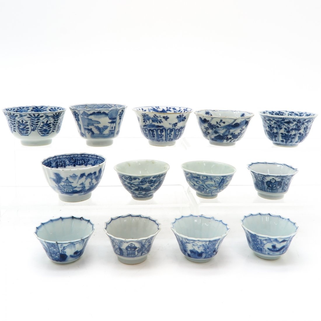 Loto f 13 China Porcelain Small Bowls (1 of 6)