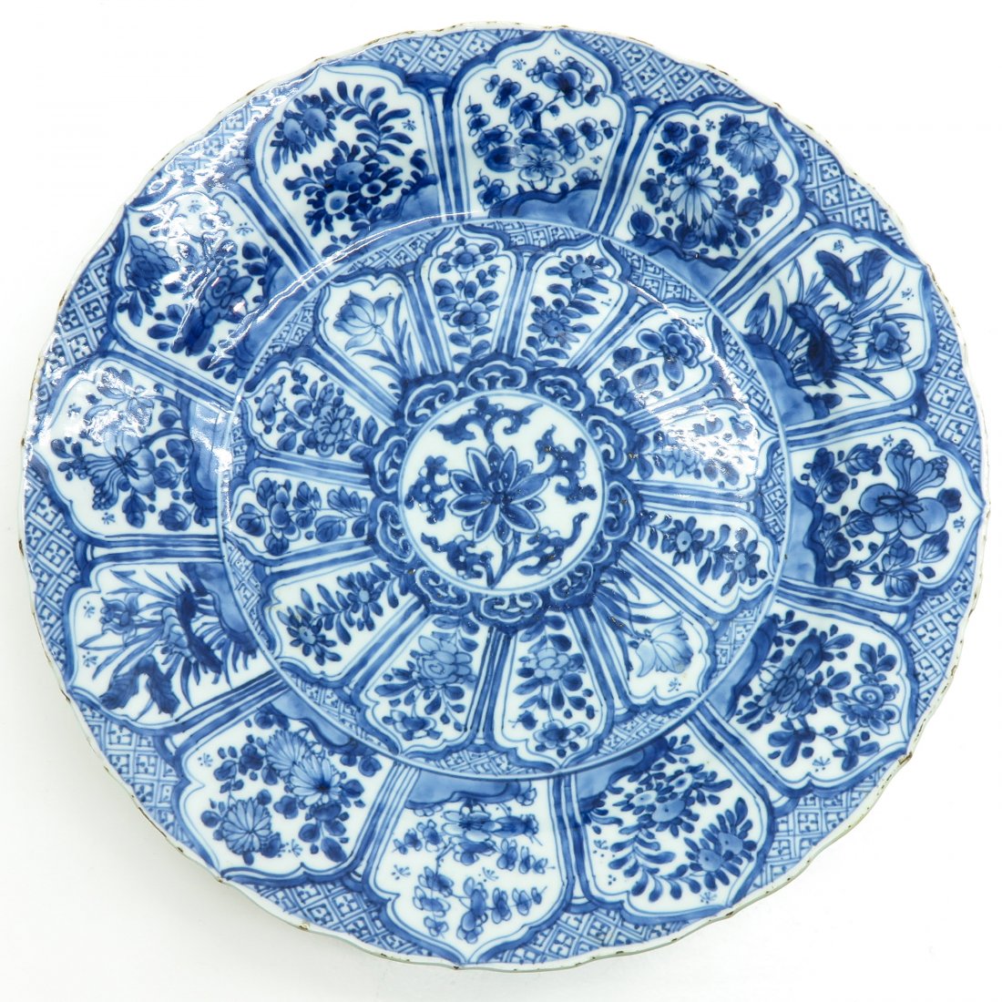 Kangxi Period Plate (1 of 2)